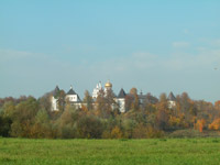 панорама монастыря