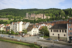 Вид с моста на Замок