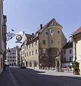 живописный дом на Goldene-Bären-Straße