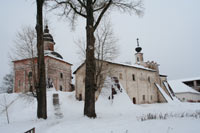 Церкви Иоанна Предтечи (1534) и Сергия Радонежского (1594)