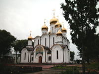 заново построенный Собор святого Николая