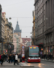 Старина и современность гармонично сочетаются на улицах Праги
