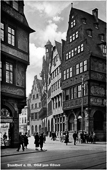 Frankfurt Altstadt-Blick zum Roemer-1920