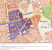 Frankfurt Altstadt-Position-Roemer-Ravenstein 1861