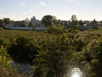 Вид на Покровский монастырь от Спасо-Евфимиевого монастыря
