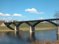 Мост, опять просто мост через Волгу