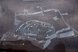 Схема крепости