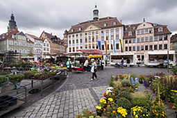 Marktplatz, Rathaus