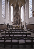 St. Moriz Kirche - XIV век