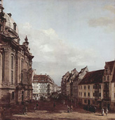 . ". Frauenkirche  Rampische Gasse" 1749-1753